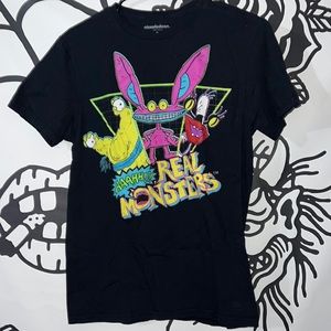 Aaahh real monsters tshirt